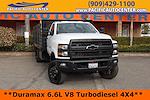 Used 2021 Chevrolet Silverado 5500 Work Truck Regular Cab 4x4, Cab Chassis for sale #55222 - photo 1