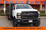 Used 2021 Chevrolet Silverado 5500 Work Truck Regular Cab 4x4, Cab Chassis for sale #55222 - photo 2