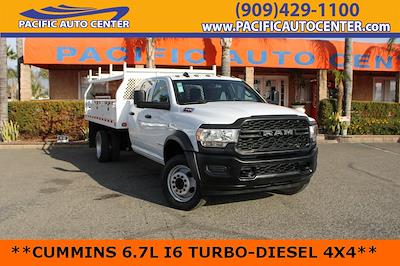 Used 2021 Ram 4500 Tradesman Crew Cab 4x4, Contractor Truck for sale #55224 - photo 1