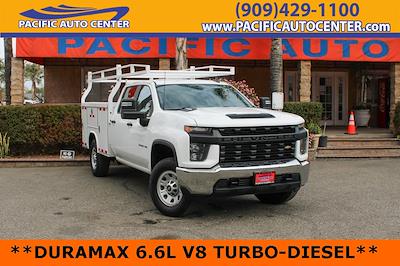 Used 2021 Chevrolet Silverado 3500 Work Truck Crew Cab 4x2, Service Truck for sale #55225 - photo 1