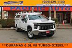 Used 2021 Chevrolet Silverado 3500 Work Truck Crew Cab 4x2, Service Truck for sale #55225 - photo 1