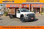 Used 2021 Ford F-550 XLT Regular Cab 4x4, Stake Bed for sale #55229 - photo 1