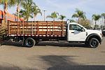 Used 2021 Ford F-550 XLT Regular Cab 4x4, Stake Bed for sale #55229 - photo 11