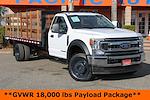 Used 2021 Ford F-550 XLT Regular Cab 4x4, Stake Bed for sale #55229 - photo 3