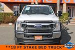 Used 2021 Ford F-550 XLT Regular Cab 4x4, Stake Bed for sale #55229 - photo 4