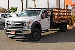 Used 2021 Ford F-550 XLT Regular Cab 4x4, Stake Bed for sale #55229 - photo 5