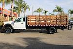 Used 2021 Ford F-550 XLT Regular Cab 4x4, Stake Bed for sale #55229 - photo 6