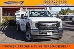 Used 2021 Ford F-550 XL Regular Cab 4x2, Stake Bed for sale #55235 - photo 1