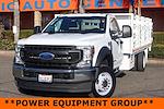 Used 2021 Ford F-550 XL Regular Cab 4x2, Stake Bed for sale #55235 - photo 4