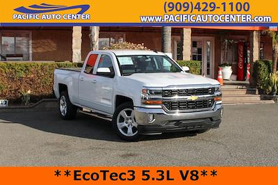 Used 2016 Chevrolet Silverado 1500 LT Double Cab 4x2, Pickup for sale #55283 - photo 1