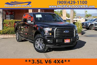 Used 2016 Ford F-150 XLT SuperCrew Cab 4x4, Pickup for sale #55299 - photo 1