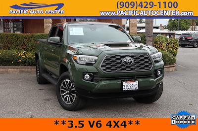 Used 2022 Toyota Tacoma TRD Sport Double Cab 4WD, Pickup for sale #55312 - photo 1