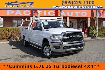 Used 2022 Ram 3500 Big Horn Crew Cab 4x4, Service Truck for sale #55320 - photo 1