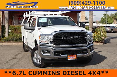 Used 2023 Ram 3500 Big Horn Crew Cab 4x4, Service Truck for sale #55412 - photo 1