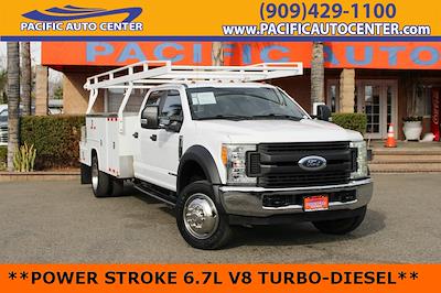 Used 2017 Ford F-550 XL Crew Cab 4x2, Contractor Truck for sale #55414 - photo 1