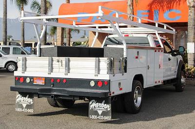 Used 2017 Ford F-550 XL Crew Cab 4x2, Contractor Truck for sale #55414 - photo 2