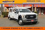 Used 2017 Ford F-550 XL Crew Cab 4x2, Contractor Truck for sale #55414 - photo 1