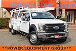 Used 2017 Ford F-550 XL Crew Cab 4x2, Contractor Truck for sale #55414 - photo 3