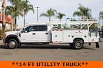 Used 2017 Ford F-550 XL Crew Cab 4x2, Contractor Truck for sale #55414 - photo 6