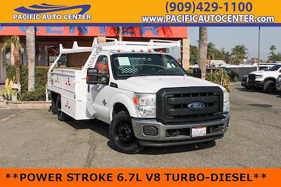 Used 2016 Ford F-350 XL Regular Cab 4x2, Contractor Truck for sale #55448 - photo 1