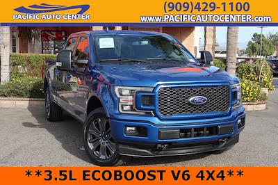 Used 2018 Ford F-150 Lariat SuperCrew Cab 4x4, Pickup for sale #55466 - photo 1