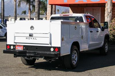 Used 2020 Chevrolet Silverado 3500 Work Truck Double Cab 4x4, Service Truck for sale #55567 - photo 2