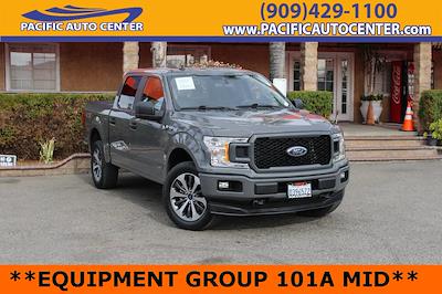 Used 2020 Ford F-150 XL SuperCrew Cab 4x4, Pickup for sale #55574 - photo 1