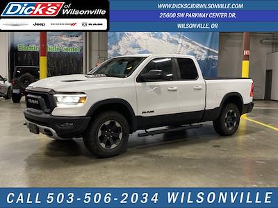 Used 2019 Ram 1500 Rebel Quad Cab 4WD, Pickup for sale #KN883442 - photo 1