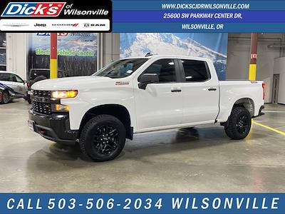 Used 2021 Chevrolet Silverado 1500 Custom Crew Cab 4WD, Pickup for sale #MG323224 - photo 1