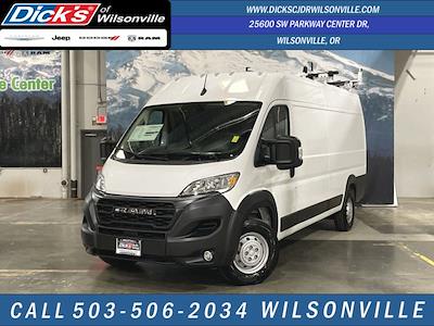 New 2023 Ram ProMaster 3500 High Roof FWD, Ranger Design Upfitted Cargo Van for sale #ND0523 - photo 1