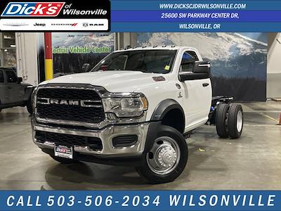 2024 Ram 4500 Regular Cab DRW 4WD, Cab Chassis #ND0924 - photo 1