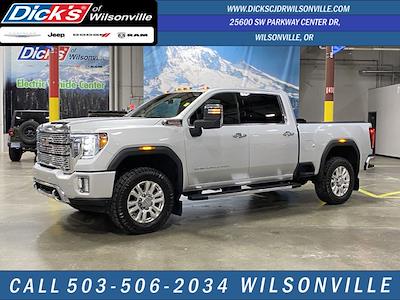 Used 2022 GMC Sierra 3500 Denali Crew Cab 4WD, Pickup for sale #NF265165 - photo 1