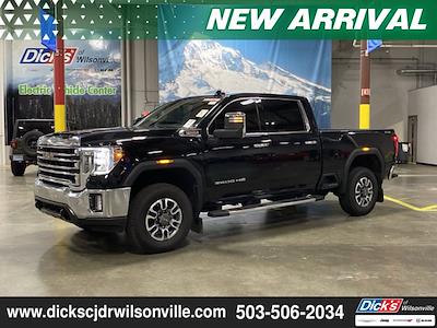 Used 2023 GMC Sierra 3500 SLT Crew Cab 4WD, Pickup for sale #PF142081 - photo 1