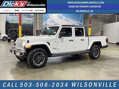 Used 2023 Jeep Gladiator Overland Crew Cab 4WD, Pickup for sale #PL529982 - photo 1