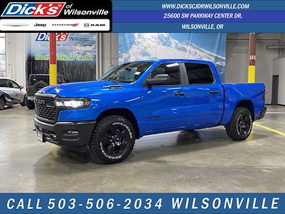 New 2025 Ram 1500 Warlock Crew Cab 4WD, Pickup for sale #SN613731 - photo 1