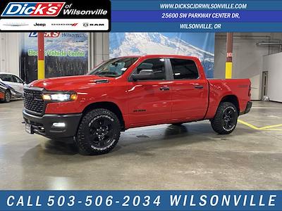 New 2025 Ram 1500 Warlock Crew Cab 4WD, Pickup for sale #SN616976 - photo 1