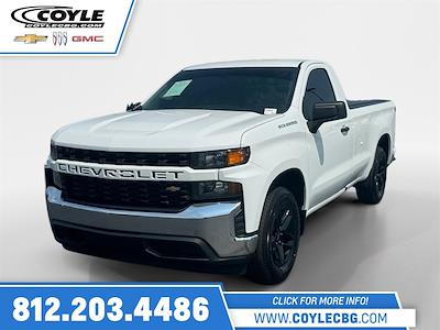 Used 2021 Chevrolet Silverado 1500 Work Truck Regular Cab 2WD, Pickup for sale #241451AA - photo 1