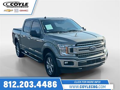 Used 2019 Ford F-150 XL SuperCrew Cab 4x4, Pickup for sale #241611A - photo 1