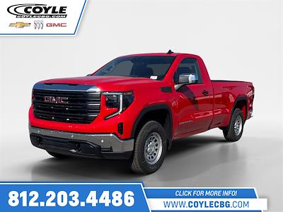 New 2025 GMC Sierra 1500 Pro Regular Cab 4WD, Pickup for sale #G251129 - photo 1