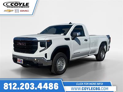 New 2025 GMC Sierra 1500 Pro Regular Cab 4WD, Pickup for sale #G251143 - photo 1