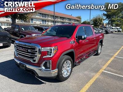 Used 2021 GMC Sierra 1500 SLT Crew Cab 4x4, Pickup for sale #242175B - photo 1