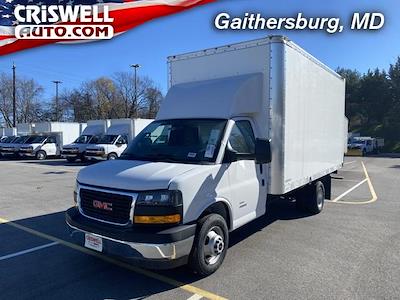 New 2023 GMC Savana 4500 Work Van RWD, 15' Wabash Cargo XL Box Van for sale #B230335 - photo 1