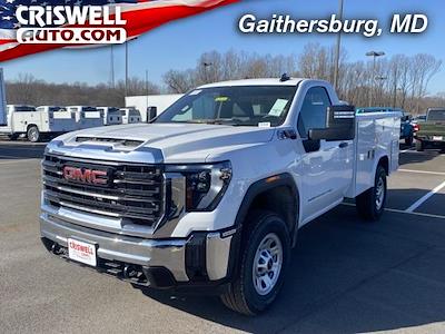 2024 GMC Sierra 3500 Regular Cab 4WD, Reading Classic II Steel Service Truck for sale #B240190 - photo 1