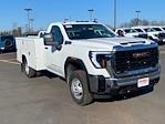 New 2024 GMC Sierra 3500 Pro Regular Cab 4WD, Reading Classic II Steel Service Truck for sale #B240193 - photo 3