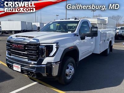 New 2024 GMC Sierra 3500 Pro Regular Cab 4WD, Reading Classic II Steel Service Truck for sale #B240202 - photo 1