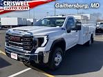 New 2024 GMC Sierra 3500 Pro Regular Cab 4WD, Reading Classic II Steel Service Truck for sale #B240202 - photo 1