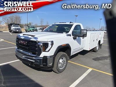 New 2024 GMC Sierra 3500 Pro Regular Cab 4WD, Reading Classic II Steel Service Truck for sale #B240203 - photo 1