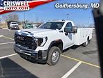 New 2024 GMC Sierra 3500 Pro Regular Cab 4WD, Reading Classic II Steel Service Truck for sale #B240203 - photo 1