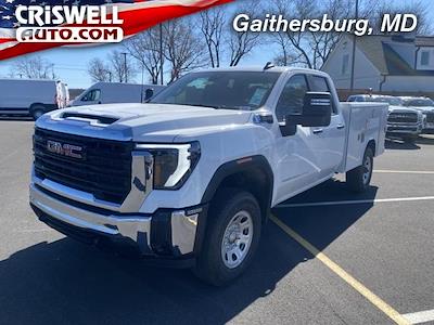 New 2024 GMC Sierra 3500 Pro Double Cab 4WD, Reading Classic II Steel Service Truck for sale #B240216 - photo 1