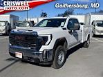 New 2024 GMC Sierra 3500 Pro Double Cab 4WD, Reading Classic II Steel Service Truck for sale #B240216 - photo 38